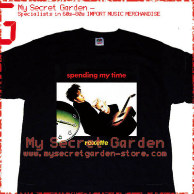 Roxette - Spending My Time T Shirt  
